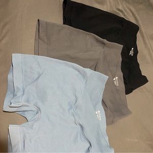 Three set workout shorts